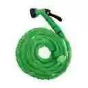 Manguera Retráctil 45mts Jardín Verde
