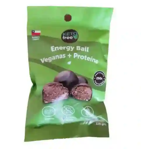 Keto Free - Energy Ball + Proteina Keto (vegano, Sin Gluten) 110g