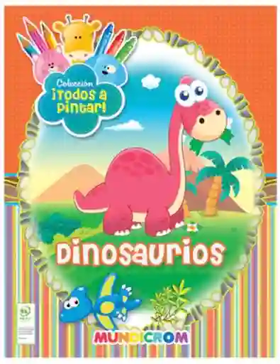 Colección Todos A Pintar *dinosaurios*