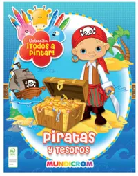 Colección Todos A Pintar *piratas Y Tesoros*