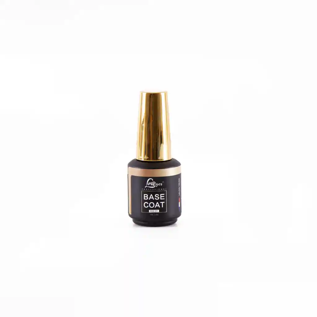 Loveyes® Base Coat 15ml Tapa Amarillo