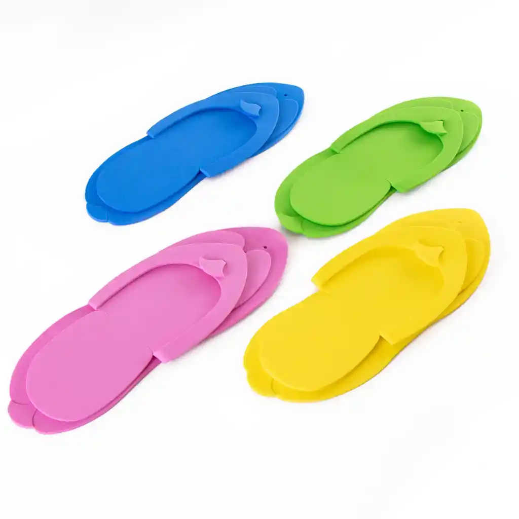 Zapatillas Desechable Para Pedicure Paquete