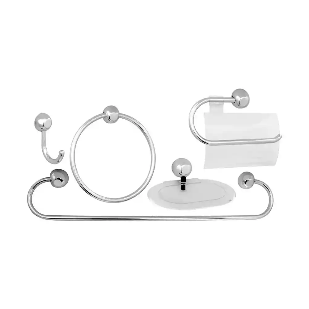 Kit Accesorios Para Baño 5 Piezas (japi)