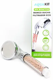 Mango Ducha Spa Bioactivo Fltrador Eco (aquakit)