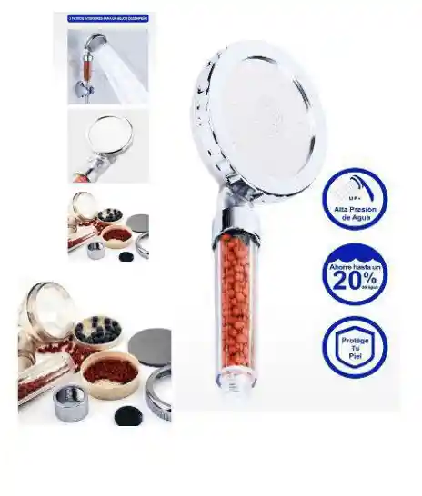 Mango Ducha Spa Bioactivo Filtrador Plus (aquakit)