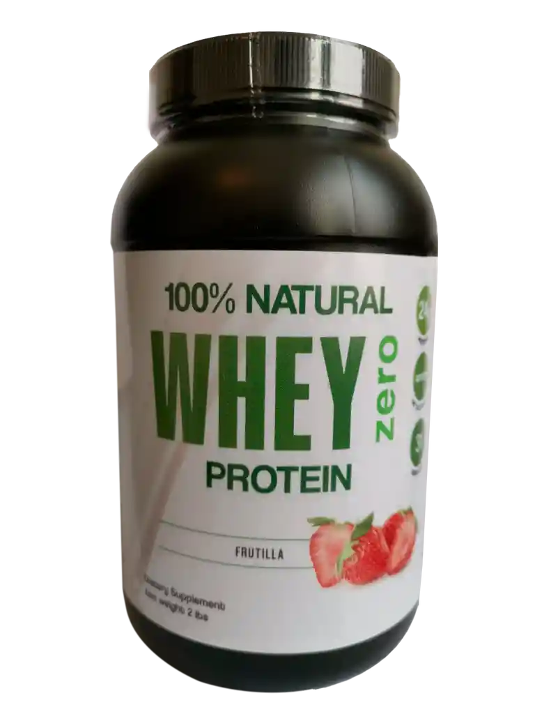 Natural Whey Protein Zero