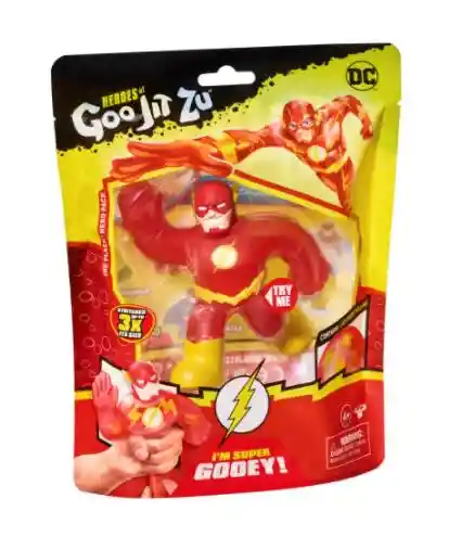 goo jit zu DC heroes the flash im super gooey!