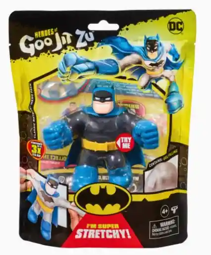 Goo Jit Zu Dc Heroes Classic Batman S2 4.5 I´m Super Stretchy!