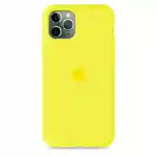 Carcasa Para Iphone 11 Pro Max Color Amarilla