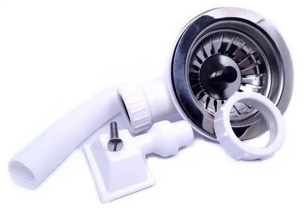 Desague 4 Utility Con Rebalse (aquakit)