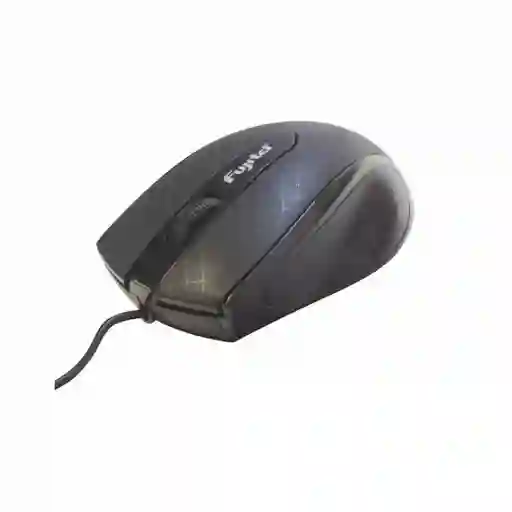 Mouse Óptico Fujitel 800dpi Alámbrico