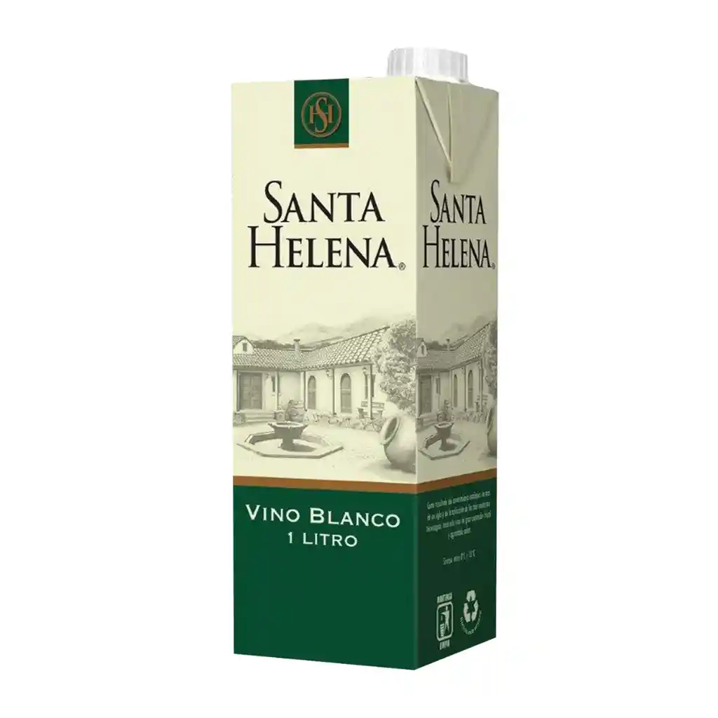 Santa Helena Blanco Tetra 1 Lt