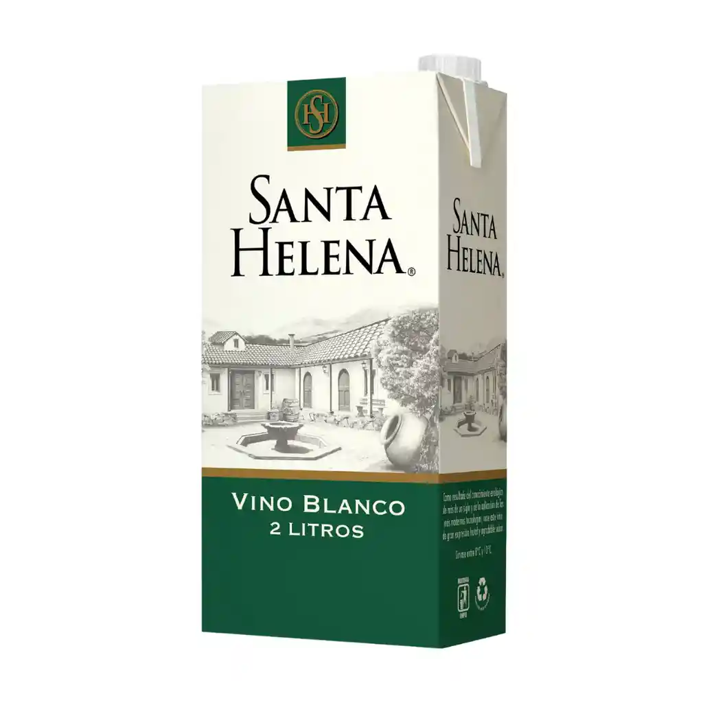 Santa Helena Blanco Tetra 2 Lt