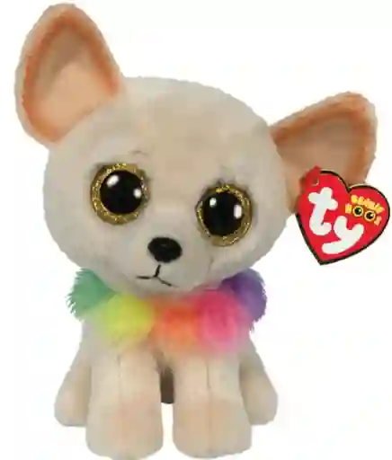 Ty Peluche Beanie Boos Chewey Perro Chihuahua Mediano 36460