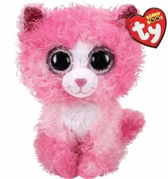 Ty Peluche Beanie Boos Reagan Gato Mediano 36479