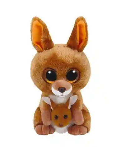 Ty Peluche Beanie Boos Canguro Café Mediano 37160