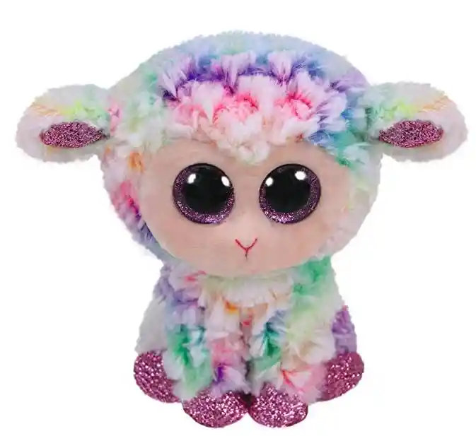 Ty Peluche Beanie Boos Oveja Daffodil Mediana 37275