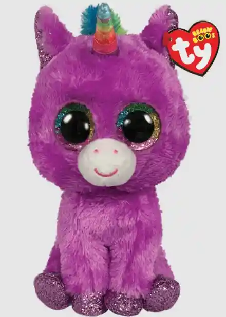 Ty Peluche Beanie Boos Rosette Unicornio 36464