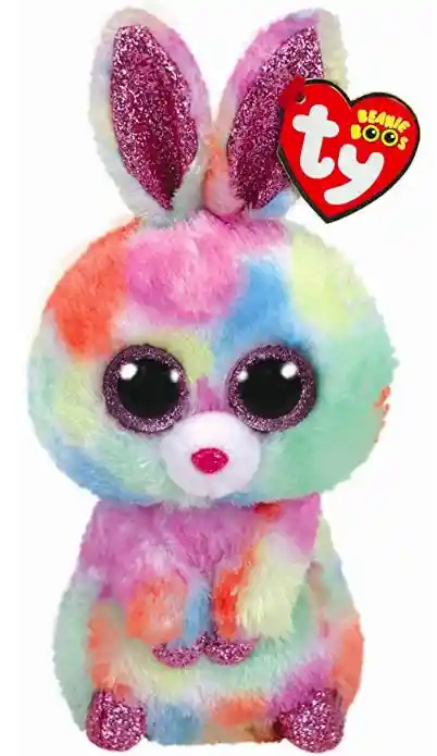 Ty Beanie Boos Conejo Mediano Bloomy 37277