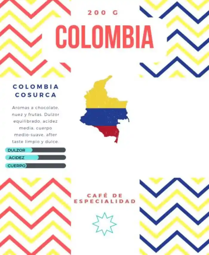 Colombia Cafe Hain