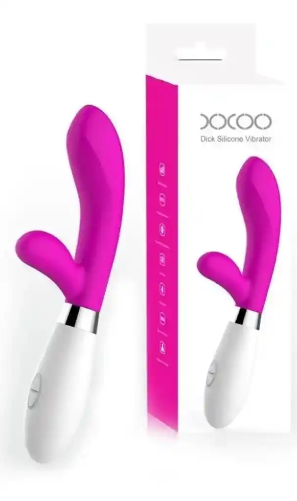 Vibrador Silicona