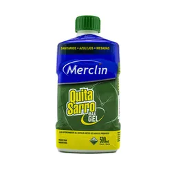 Quita Sarro Max Gel 500ml ( Merclin)
