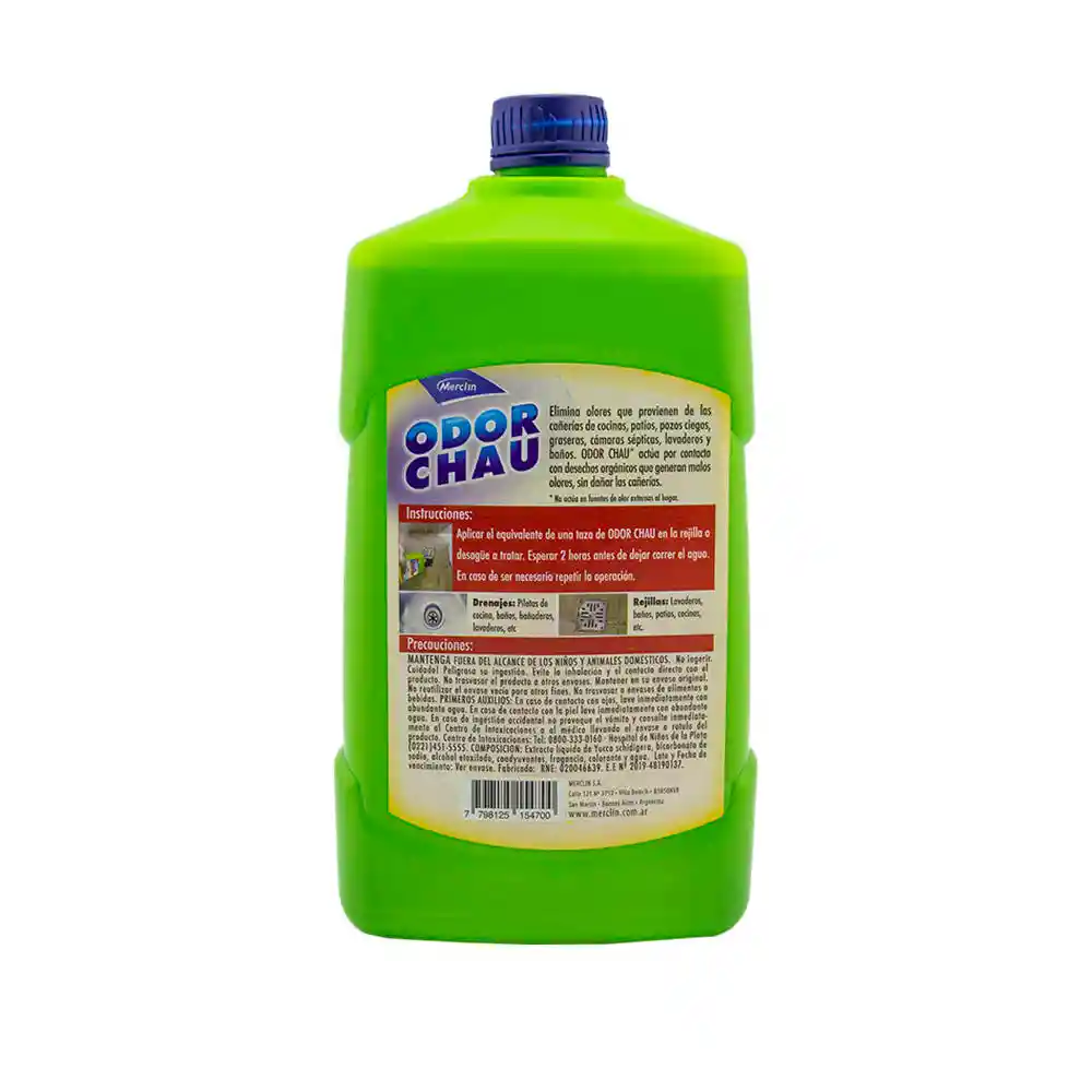 odor chau eliminador de olores (Merclin)