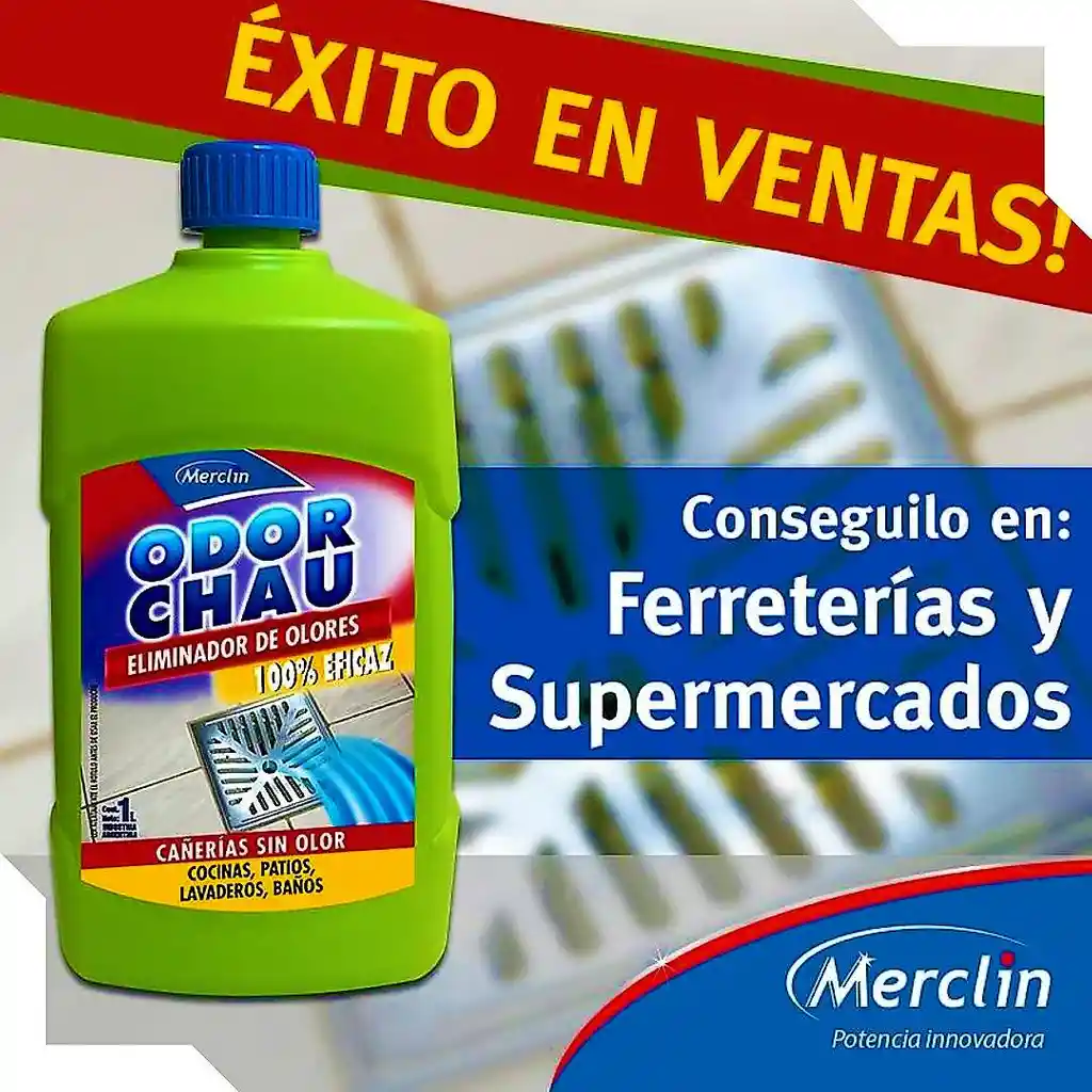 odor chau eliminador de olores (Merclin)