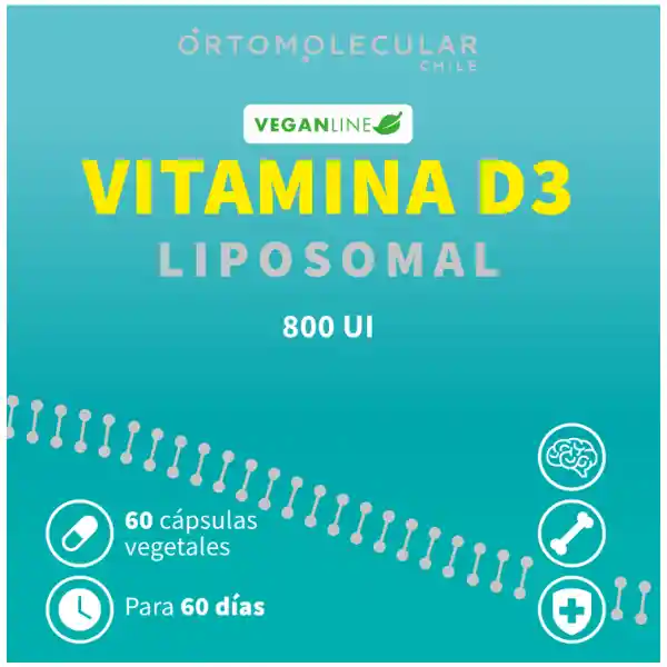 Vitamina D3 Liposomal 800 Ui