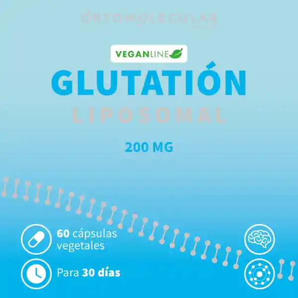 Glutatión Liposomal 200mg