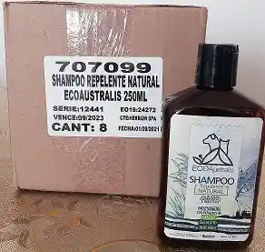 Ecoaustralis Caja De Shampoo Repelente