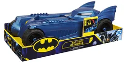 Dc Vehículo Azul Batman Bat-tech Batmobile