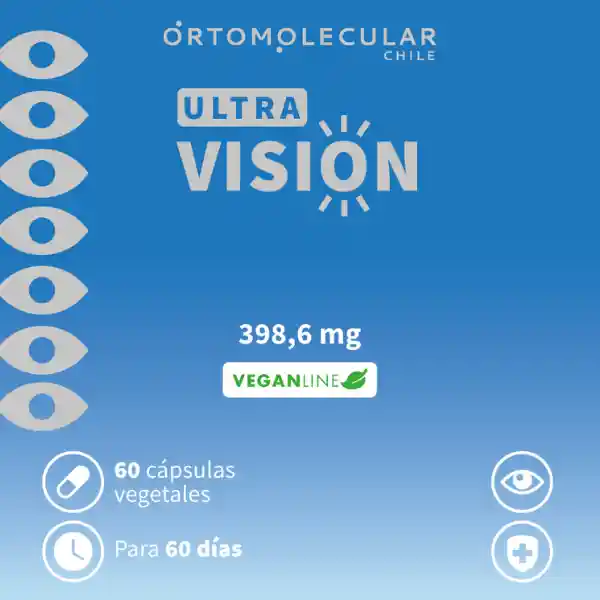 Ultra Vision-399mg 60 Caps