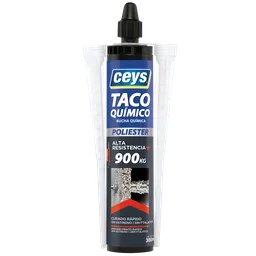 taco quimico alta resistencia 300ml (Ceys)