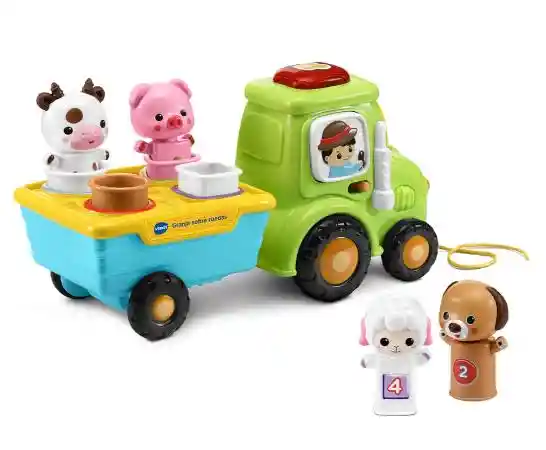 Vtech Baby Granja Sobre Ruedas