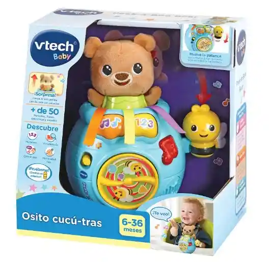 Vtech Baby Osito Cucú-tras