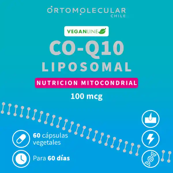 Coenzima Q10 Liposomal 100mg