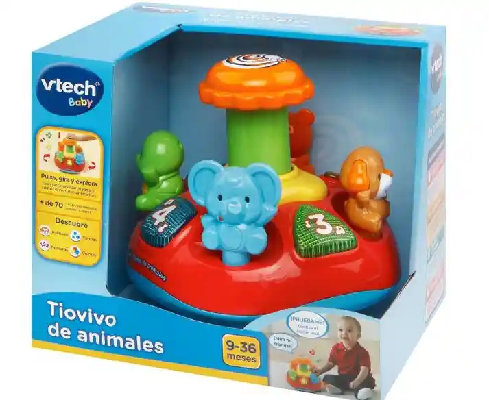 Vtech Baby Tiovivo De Animales