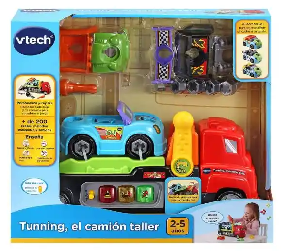 Vtech Baby Tunning, El Camión Taller 2-5 Años