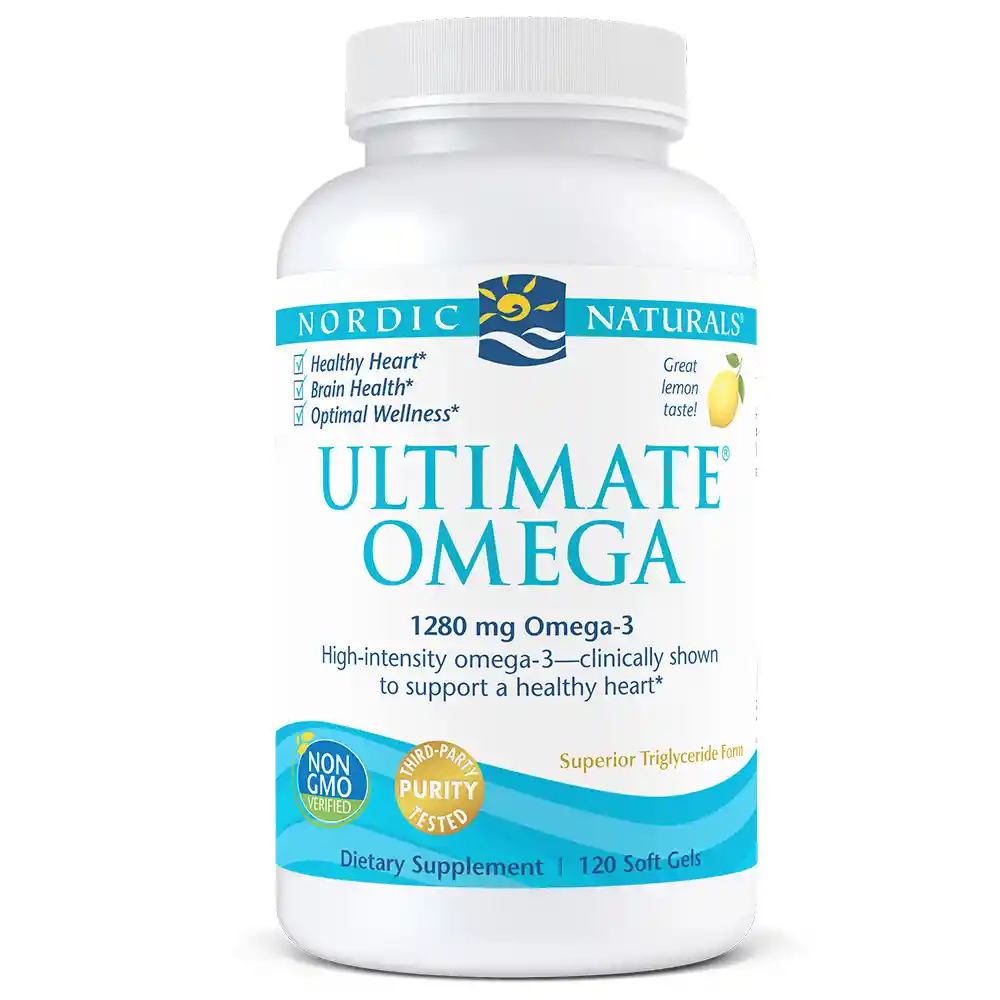 Omega 3 Ultimate 120 Caps Nordic Naturals