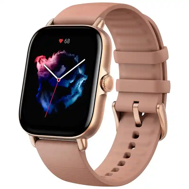 Amazfit Smart Watch Gts 3 Terra Rosa