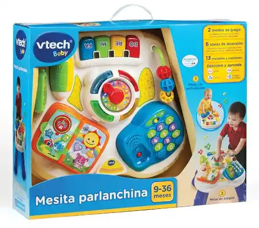 Vtech Mesita Parlanchina