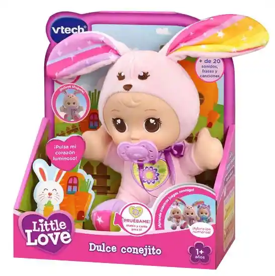 Vtech Little Love Dulce Conejito Incluye Chupete