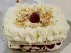 Torta Merengue Crocante Frambuesa