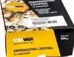 Empanada De Coctail Pino Doña Masa 8und