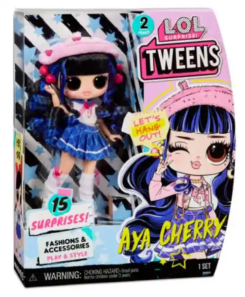 L.o.l Surprise! Muñeca Tweens 15 Surprises! Aya Cherry