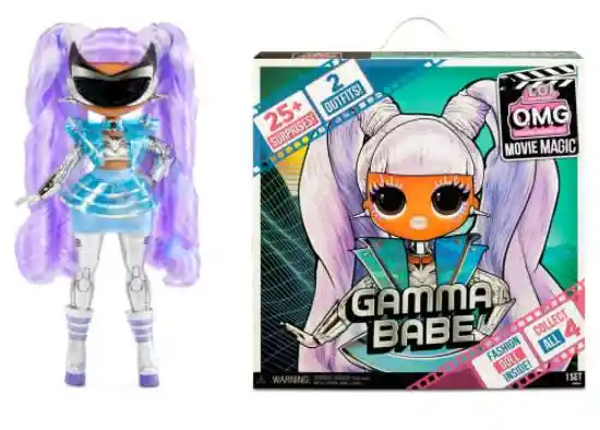 L.o.l Surprise! Muñeca O.m.g. Movie Magic Gamma Babe