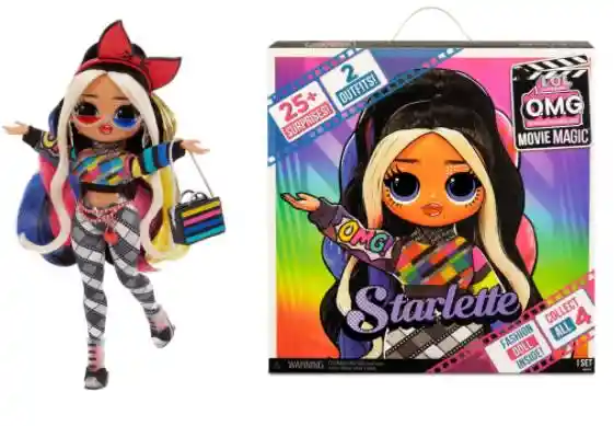 L.o.l Surprise! Muñeca O.m.g. Movie Magic Starlette