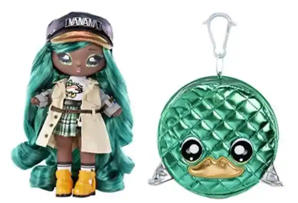 Na!na!na! Surprise Glam Series 2 Mallory Duckington (muñeca Y Monedero)