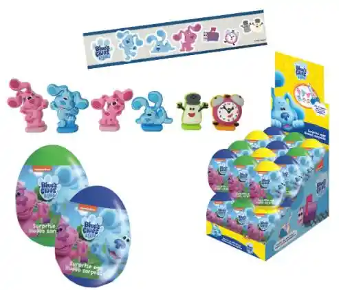 Blue´s Clues &you (pistas De Blue) Huevo Sorpresa Unitario